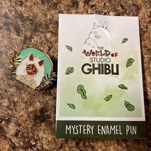 Princess Mononoke Pin
